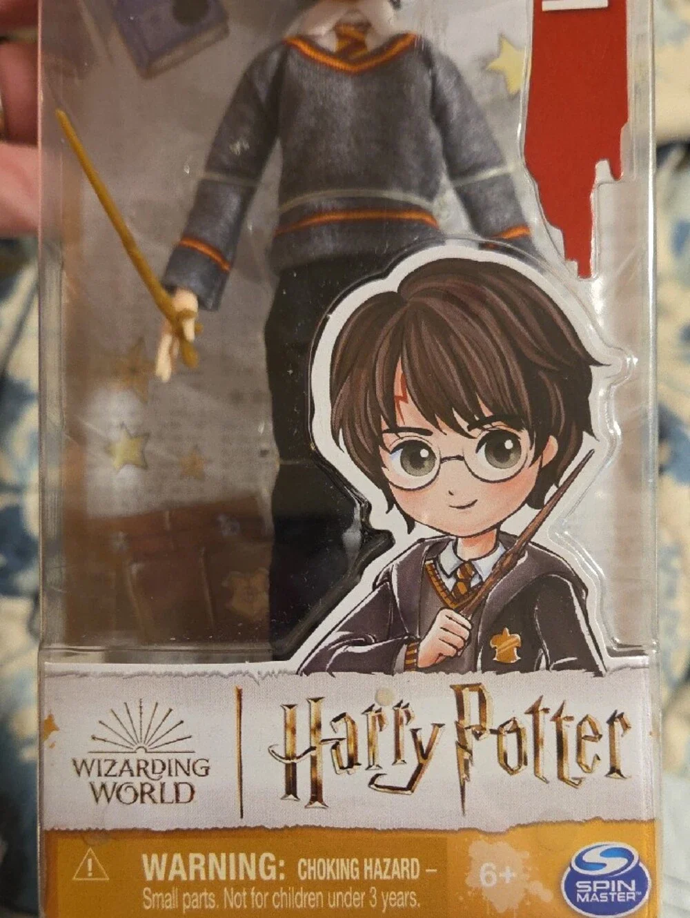 Warner Bros. HARRY POTTER Figure - Grey/Black School Uniform